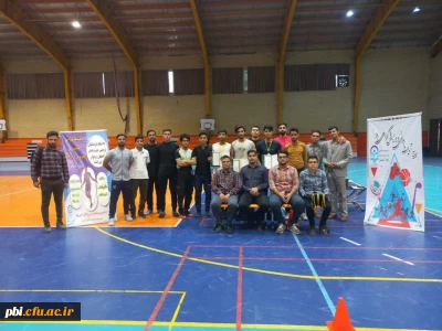 ادامه برنامه های ورزشی مربوط به هفته تربیت بدنی 

برگزاری مسابقات طناب زنی در پردیس شهید باهنر اصفهان