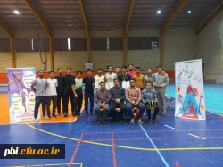 برگزاری مسابقات طناب زنی در پردیس شهید باهنر اصفهان 3