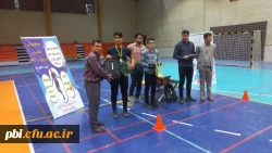 برگزاری مسابقات طناب زنی در پردیس شهید باهنر اصفهان 5