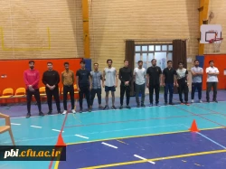 برگزاری مسابقات طناب زنی در پردیس شهید باهنر اصفهان 6