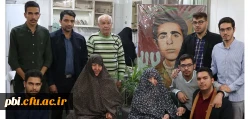 دیدار با خانواده معظم شهید دانشجو معلم سید حسن روشنایی 2