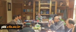 برگزاری جلسه هماهنگی مسئولین دانشگاه فرهنگیان اصفهان با شهرداری منطقه 7 اصفهان 2