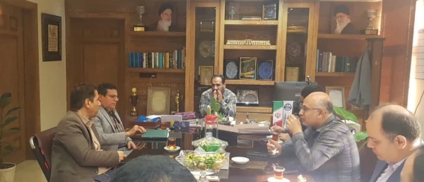 برگزاری جلسه هماهنگی مسئولین دانشگاه فرهنگیان اصفهان با شهرداری منطقه 7 اصفهان 2