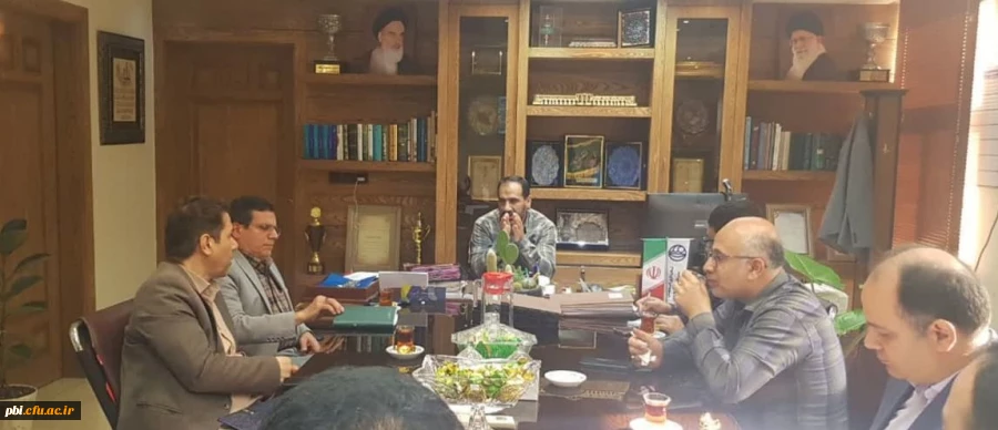 برگزاری جلسه هماهنگی مسئولین دانشگاه فرهنگیان اصفهان با شهرداری منطقه 7 اصفهان 2