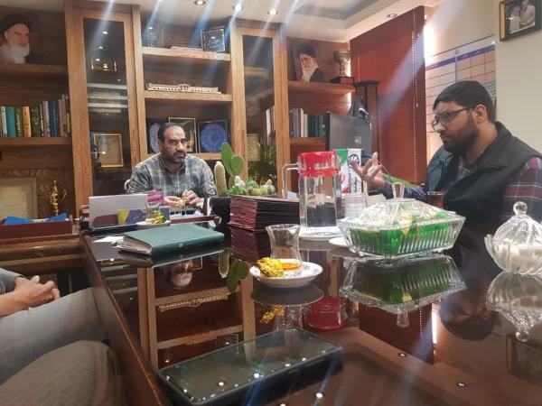 برگزاری جلسه هماهنگی مسئولین دانشگاه فرهنگیان اصفهان با شهرداری منطقه 7 اصفهان 3