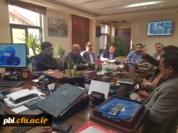 برگزاری جلسه هماهنگی مسئولین دانشگاه فرهنگیان اصفهان با شهرداری منطقه 7 اصفهان 4