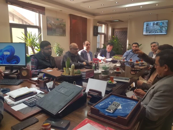 برگزاری جلسه هماهنگی مسئولین دانشگاه فرهنگیان اصفهان با شهرداری منطقه 7 اصفهان 4