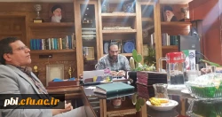 برگزاری جلسه هماهنگی مسئولین دانشگاه فرهنگیان اصفهان با شهرداری منطقه 7 اصفهان 5