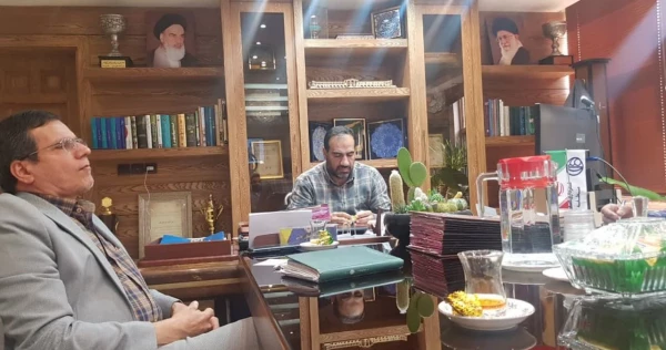 برگزاری جلسه هماهنگی مسئولین دانشگاه فرهنگیان اصفهان با شهرداری منطقه 7 اصفهان 5