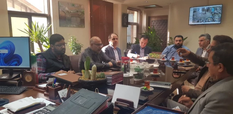 برگزاری جلسه هماهنگی مسئولین دانشگاه فرهنگیان اصفهان با شهرداری منطقه 7 اصفهان 6