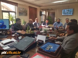 برگزاری جلسه هماهنگی مسئولین دانشگاه فرهنگیان اصفهان با شهرداری منطقه 7 اصفهان 7