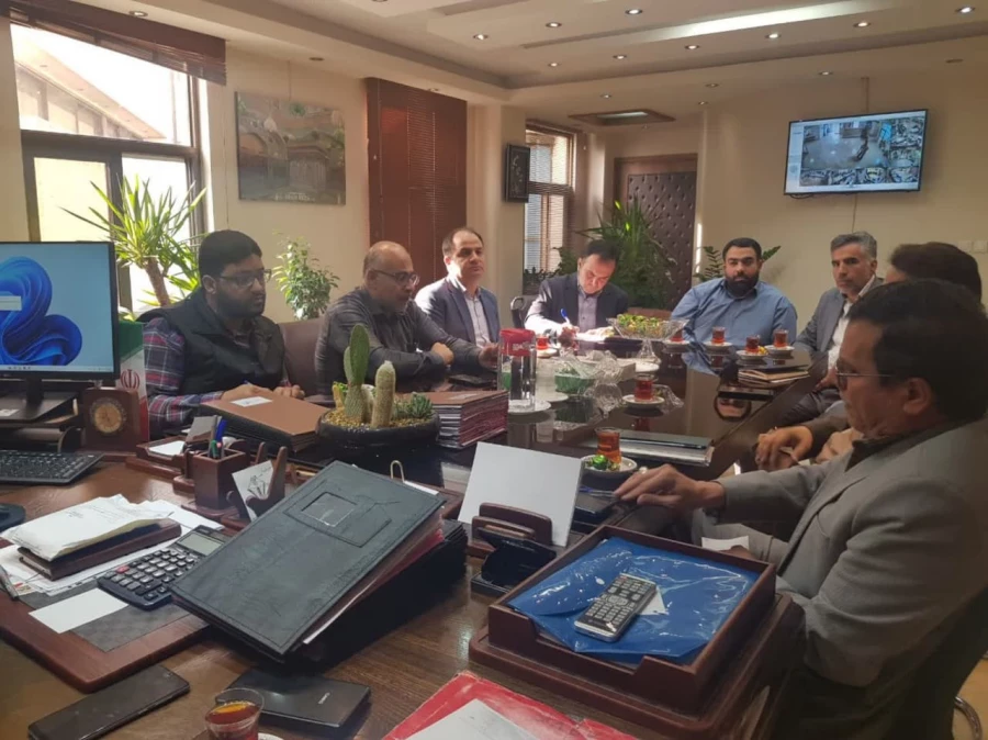 برگزاری جلسه هماهنگی مسئولین دانشگاه فرهنگیان اصفهان با شهرداری منطقه 7 اصفهان 7