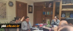 برگزاری جلسه هماهنگی مسئولین دانشگاه فرهنگیان اصفهان با شهرداری منطقه 7 اصفهان 9