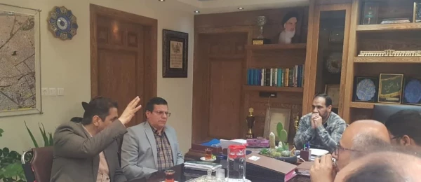 برگزاری جلسه هماهنگی مسئولین دانشگاه فرهنگیان اصفهان با شهرداری منطقه 7 اصفهان 9