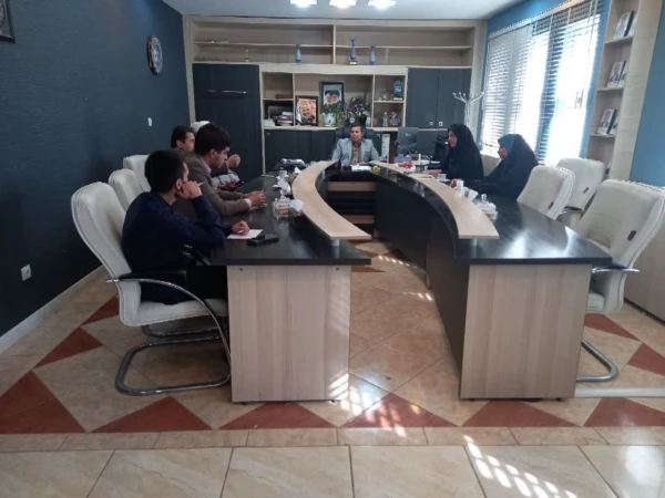 برگزاری جلسه شورای نظارت بر نشریات 5