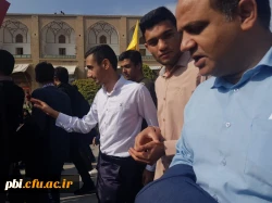 شرکت دانشجو معلمان پردیس شهید باهنر در راه پیمایی 13 آبان 8