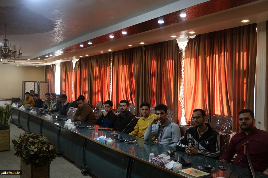 نشست بررسی ضرورت مبارزه با استکبار 5