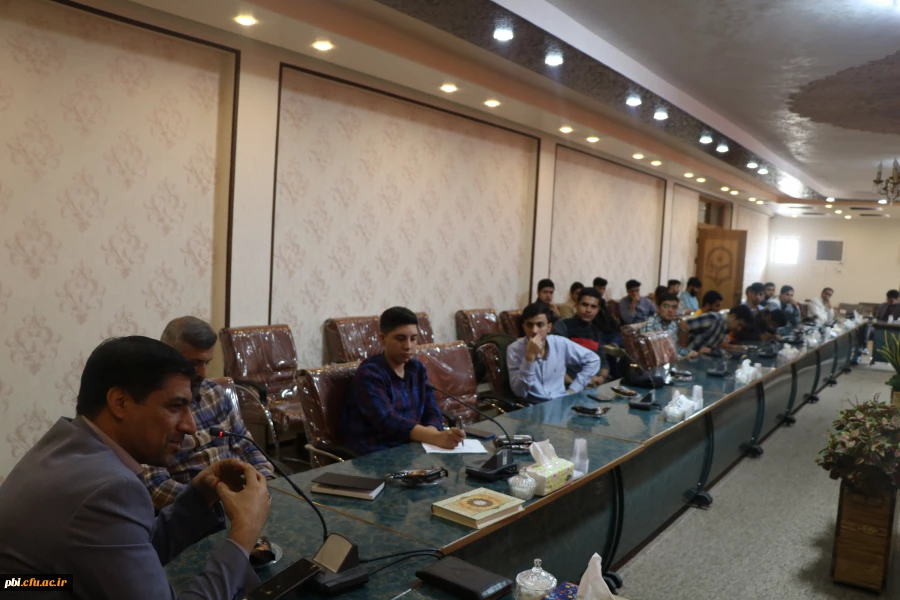 نشست بررسی ضرورت مبارزه با استکبار 6