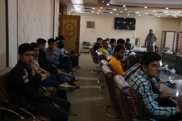 نشست بررسی ضرورت مبارزه با استکبار 7