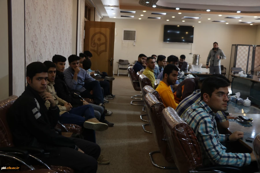 نشست بررسی ضرورت مبارزه با استکبار 7