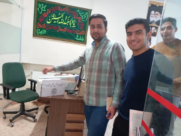 برگزاری انتخابات کانون ها و انجمن های علمی پردیس شهید باهنر 4