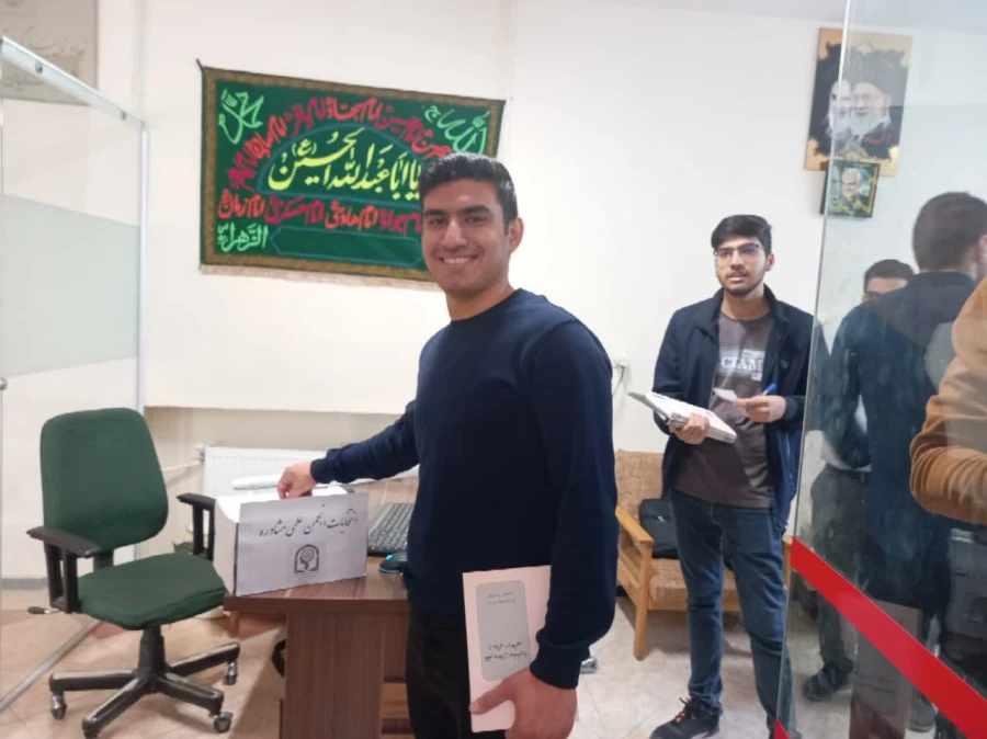 برگزاری انتخابات کانون ها و انجمن های علمی پردیس شهید باهنر 5