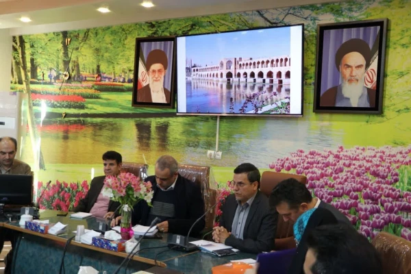 ولین گردهمایی مدیران شبکه های تخصصی پژوهش و فناوری دانشگاه فرهنگیان در استان اصفهان 
 3