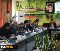 ولین گردهمایی مدیران شبکه های تخصصی پژوهش و فناوری دانشگاه فرهنگیان در استان اصفهان 
 4