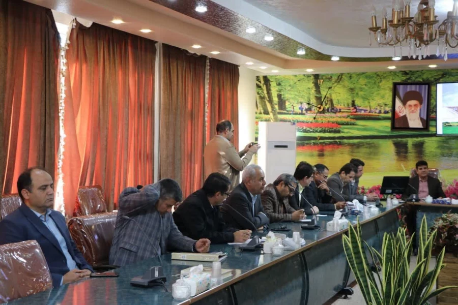 ولین گردهمایی مدیران شبکه های تخصصی پژوهش و فناوری دانشگاه فرهنگیان در استان اصفهان 
 5