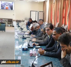 ولین گردهمایی مدیران شبکه های تخصصی پژوهش و فناوری دانشگاه فرهنگیان در استان اصفهان 
 6