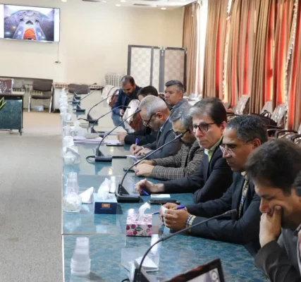 ولین گردهمایی مدیران شبکه های تخصصی پژوهش و فناوری دانشگاه فرهنگیان در استان اصفهان 
 6