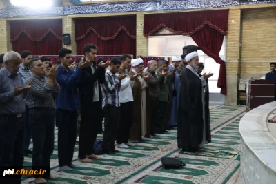 آیین بازگشایی مسجد الانبیاء پردیس شهید باهنر اصفهان برای حضور عموم مردم منطقه