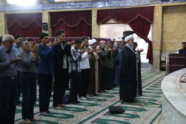 آیین بازگشایی مسجد الانبیاء پردیس شهید باهنر اصفهان برای حضور عموم مردم منطقه 2