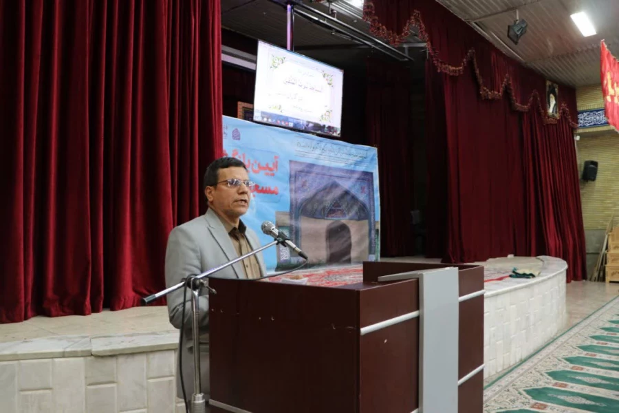 آیین بازگشایی مسجد الانبیاء پردیس شهید باهنر اصفهان برای حضور عموم مردم منطقه 3