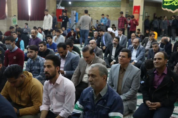 آیین بازگشایی مسجد الانبیاء پردیس شهید باهنر اصفهان برای حضور عموم مردم منطقه 5