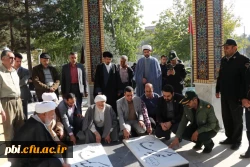 آیین بازگشایی مسجد الانبیاء پردیس شهید باهنر اصفهان برای حضور عموم مردم منطقه 7