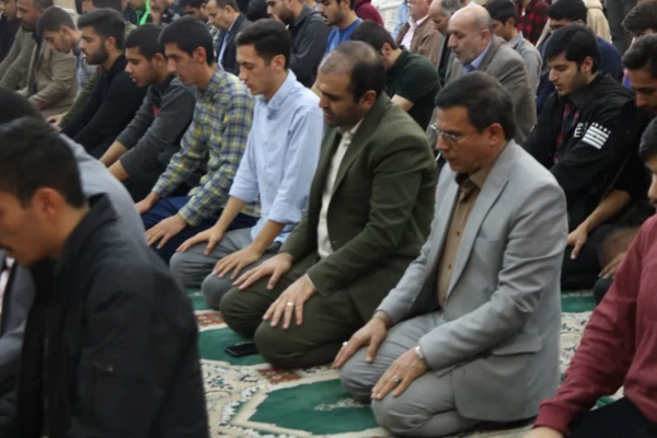 آیین بازگشایی مسجد الانبیاء پردیس شهید باهنر اصفهان برای حضور عموم مردم منطقه 8