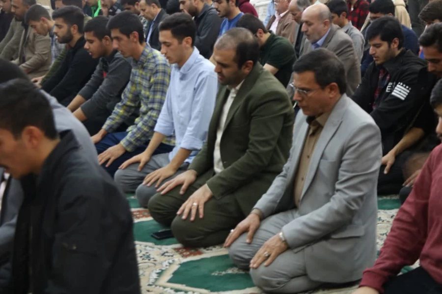 آیین بازگشایی مسجد الانبیاء پردیس شهید باهنر اصفهان برای حضور عموم مردم منطقه 8