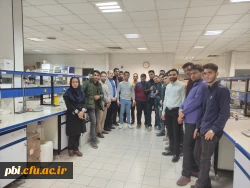 بازدید علمی از مجتمع آزمایشگاه های تخصصی آموزشی و پژوهشی دانشکده علوم و فناوری های زیستی دانشگاه اصفهان 2