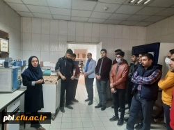 بازدید علمی از مجتمع آزمایشگاه های تخصصی آموزشی و پژوهشی دانشکده علوم و فناوری های زیستی دانشگاه اصفهان 2