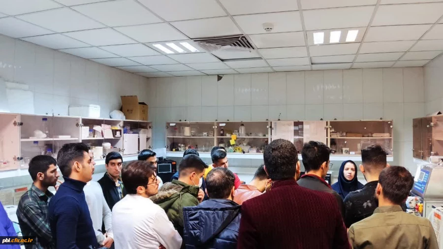 بازدید علمی از مجتمع آزمایشگاه های تخصصی آموزشی و پژوهشی دانشکده علوم و فناوری های زیستی دانشگاه اصفهان 5