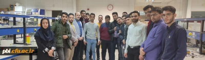بازدید علمی از مجتمع آزمایشگاه های تخصصی آموزشی و پژوهشی دانشکده علوم و فناوری های زیستی دانشگاه اصفهان