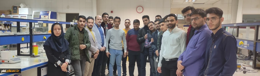 بازدید علمی از مجتمع آزمایشگاه های تخصصی آموزشی و پژوهشی دانشکده علوم و فناوری های زیستی دانشگاه اصفهان 2