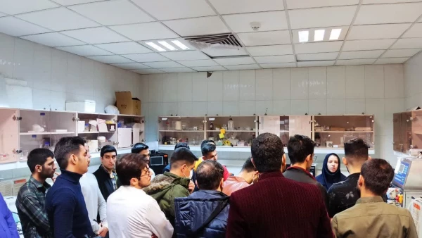 بازدید علمی از مجتمع آزمایشگاه های تخصصی آموزشی و پژوهشی دانشکده علوم و فناوری های زیستی دانشگاه اصفهان 5