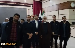 کسب مقام برتر کانون مهدویت پردیس شهید باهنر