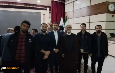 کسب مقام برتر کانون مهدویت پردیس شهید باهنر