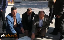 غبار روبی مقبره شهدای گمنام پردیس شهید باهنر اصفهان 5