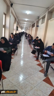 برگزاری آزمون پایانی پودمان یک مهارت آموزان ماده 28