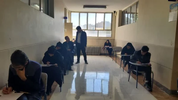 برگزاری آزمون پایانی پودمان یک مهارت آموزان ماده 28 3