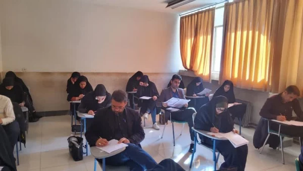 برگزاری آزمون پایانی پودمان یک مهارت آموزان ماده 28 5